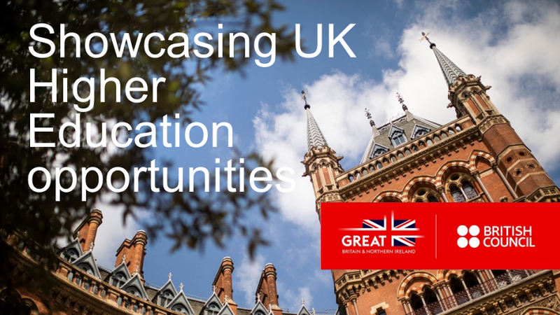 Showcasing UK Higher Education opportunities - Study Guide